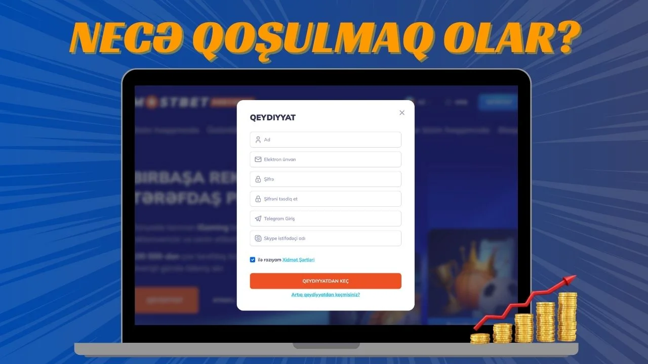 Mostbet affiliate program səhifəsi